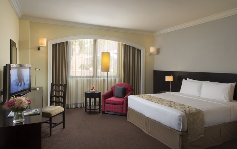 Superior Room with unlimited Wi-Fi access